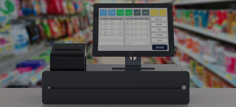 store cash register picture